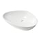 Alfi Brand ALFI brand ABC914 White 23" Fancy Above Mount Ceramic Sink ABC914 - alternate 7